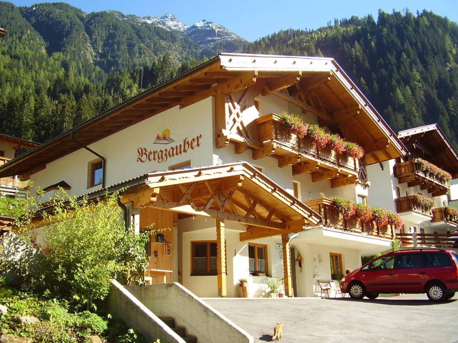 Haus Bergzauber Apartman Neustift im Stubaital Kültér fotó