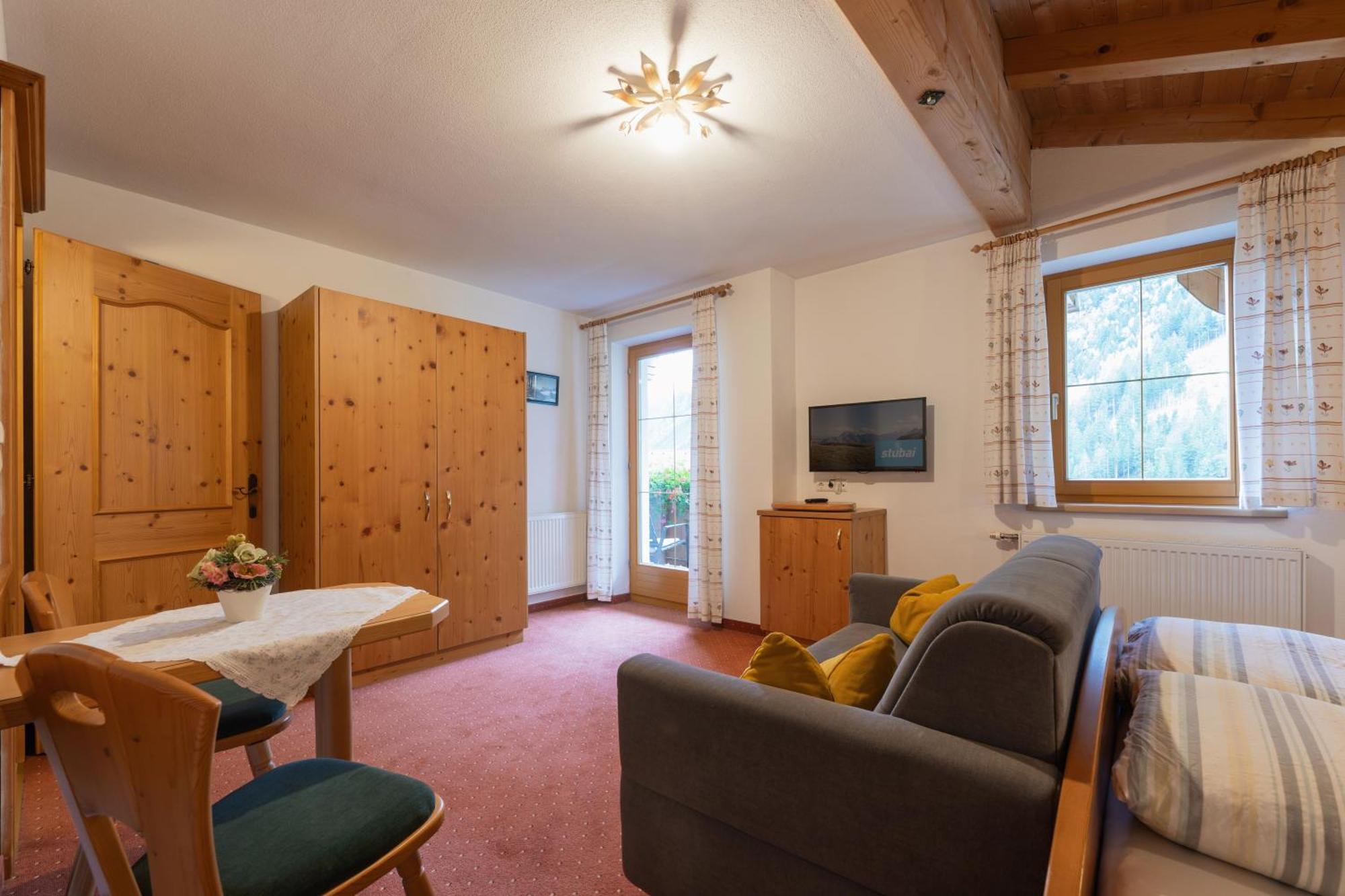 Haus Bergzauber Apartman Neustift im Stubaital Kültér fotó